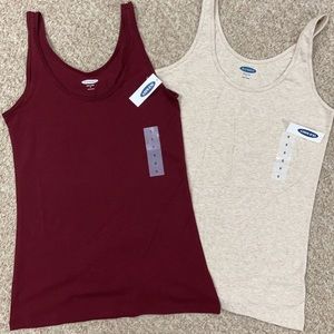 Young Adult/Women’s Old Navy Tank Tops -NEW with tags size small - sold as a lot